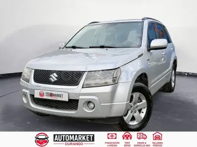 Begagnad Suzuki Grand Vitara 129 HK (94 kW) 2009 Grå SUV