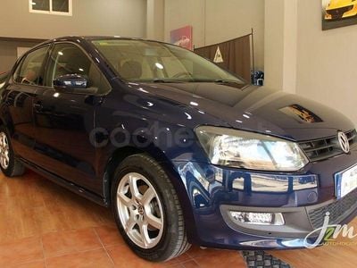 Usado VW Polo Advance 90 CV (66 kW) 2012 Azul Berlina