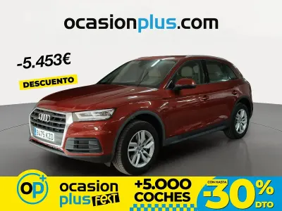 Usado Audi Q5 Advanced Plus 245 CV (180 kW) 2019 Rojo SUV