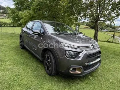 Usado Citroën C3 PureTech 83 CV (61 kW) 2023 Gris / plata Utilitario