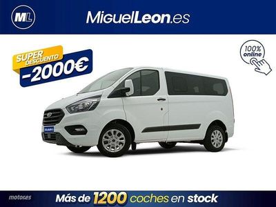 Blanco Usado 2023 Ford Transit Van | 31.985 € (Un poco caro)