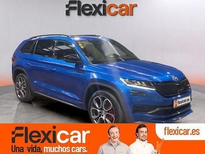 Azul Usado 2019 Skoda Kodiaq RS SUV | 28.290 € (Precio justo)