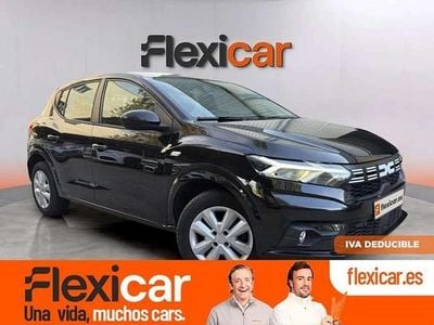 Usado Dacia Sandero Expression 91 HP (66 kW) 2023 Preto Citadino
