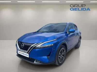 Usado Nissan Qashqai Tekna 189 CV (139 kW) 2023 Azul SUV