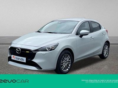 Blanco Usado 2025 Mazda 2 Exclusive-Line | 20.990 €