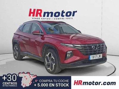 Rojo Usado 2022 Hyundai Tucson SUV | 23.910 € (Precio justo)