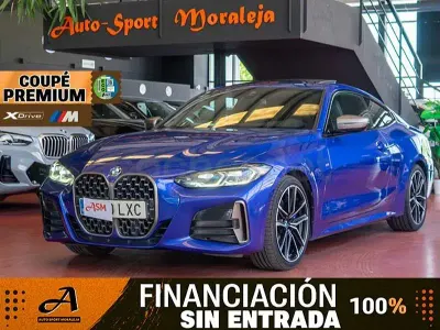 Usado BMW M440 Sport Line 340 CV (250 kW) 2022 Azul Berlina