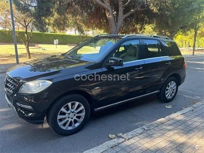 Usado Mercedes ML350 258 CV (189 kW) 2012 Negro SUV