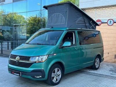 Verde Usado 2021 VW California Beach Van | 51.990 € (Buen precio)