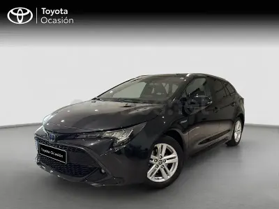 Usado Toyota Corolla Active 122 CV (89 kW) 2022 Negro Familiar