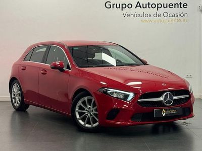 Rojo Usado 2019 Mercedes A180 Berlina | 22.390 € (Precio justo)