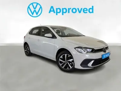 Usado VW Polo 95 HP (69 kW) 2025 Cinzento Citadino