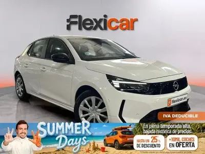 Usado Opel Corsa Edition 100 CV (73 kW) 2023 Blanco Utilitario