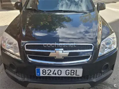 Usado Chevrolet Captiva LS 127 CV (93 kW) 2008 Negro SUV