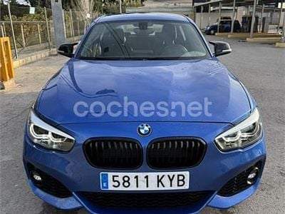 Usado BMW 118 136 CV (100 kW) 2019 Azul Utilitario