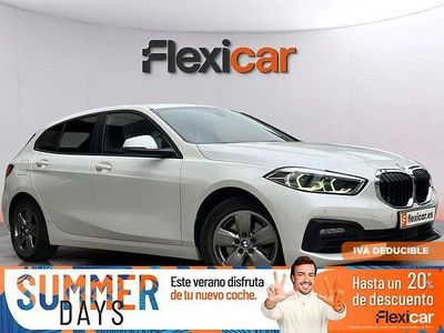 Blanco Usado 2021 BMW 116 Utilitario | 17.990 € (Precio justo)