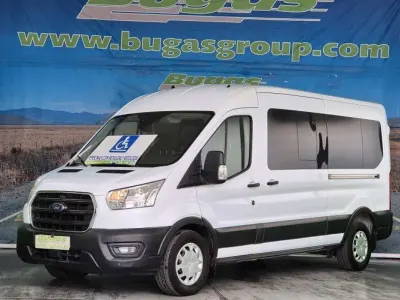 Usado Ford Transit Trend 131 CV (96 kW) 2020 Blanco Van