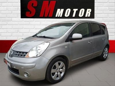 Gris / plata Usado 2008 Nissan Note Acenta Monovolumen | 5990 € (Precio justo)