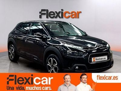 Usado Citroën C4 Cactus PureTech 110 CV (80 kW) 2020 Negro Utilitario