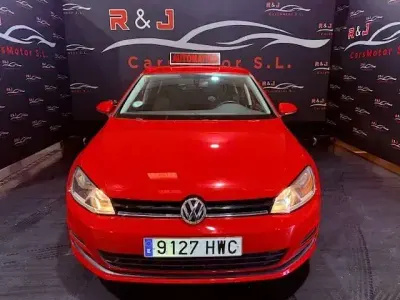 Occasion VW Golf VII Advance 122 ch (89 kW) 2014 Rouge Citadine
