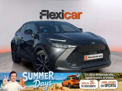 Usado Toyota C-HR Advance 223 CV (164 kW) 2025 Gris SUV