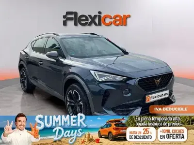 Usado Cupra Formentor 150 CV (110 kW) 2023 Gris SUV