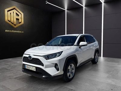 Käytetty Toyota RAV4 Hybrid Business Edition 222 HP (163 kW) 2021 Valkoinen Katumaasturi