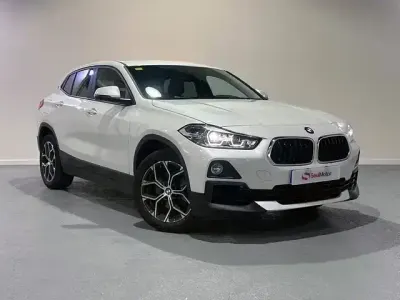 Usado BMW X2 Advantage 136 CV (100 kW) 2021 Blanco SUV