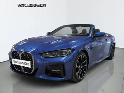 Usado BMW 420 Cabriolet Shadowline 190 CV (139 kW) 2024 Azul Descapotable