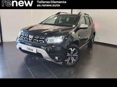 Usado Dacia Duster Prestige 150 CV (110 kW) 2022 Negro SUV