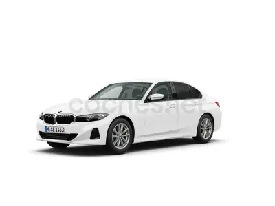 Usado BMW 318 Comfort Edition 150 CV (110 kW) 2024 Blanco Berlina