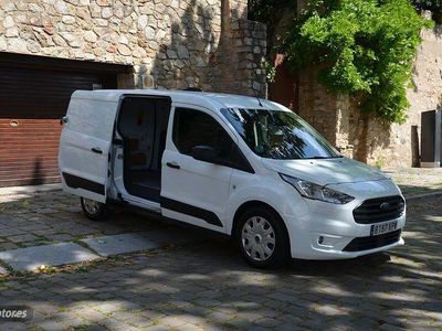 Usado Ford Transit Trend 100 CV (73 kW) 2018 Blanco Monovolumen