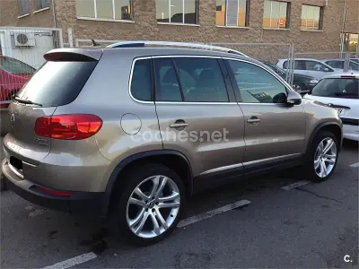 Usado VW Tiguan Sport 140 CV (102 kW) 2011 Beige SUV