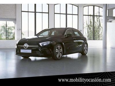 Usado Mercedes A180 136 CV (100 kW) 2022 Negro Utilitario