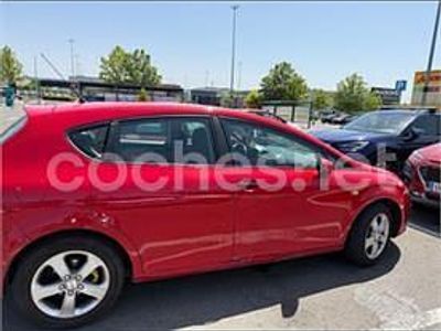 Usado Seat Leon Stylance 102 CV (75 kW) 2007 Rojo Berlina