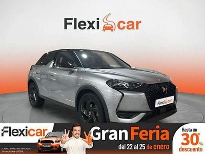 Gris / plata Usado 2020 DS Automobiles DS3 Crossback Performance SUV | 16.490 € (Un poco caro)