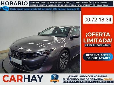 Usado Peugeot 508 SW Allure 131 CV (96 kW) 2020 Gris Familiar