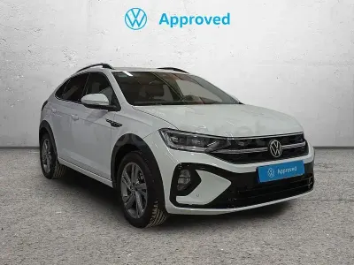 Usado VW Taigo R-line 110 CV (80 kW) 2022 Blanco SUV