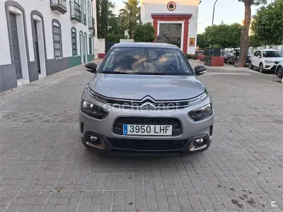 Usado Citroën C4 Cactus Origins 102 HP (75 kW) 2020 Cinzento Citadino