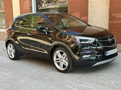 Usado Opel Mokka X Ultimate 140 CV (102 kW) 2018 Negro SUV