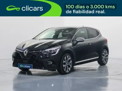 Usado Renault Clio IV Zen 100 CV (73 kW) 2019 Negro Berlina
