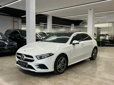 Usado Mercedes A160 218 CV (160 kW) 2022 Blanco