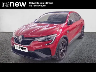 Usado Renault Arkana R.S. 145 CV (106 kW) 2022 Rojo SUV