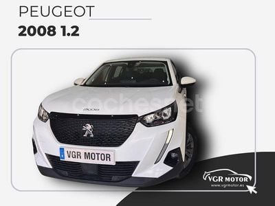 Blanco Usado 2020 Peugeot 2008 Active SUV | 13.995 € (Precio justo)