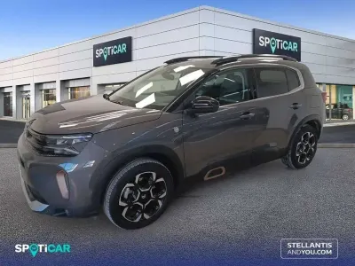 Usado Citroën C5 Aircross 136 CV (100 kW) 2024 Gris SUV