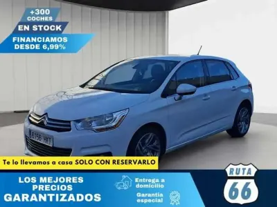 Usado Citroën C4 120 CV (88 kW) 2012 Blanco Berlina