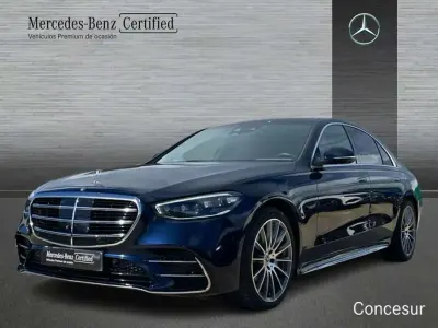 Usado Mercedes S350 311 CV (228 kW) 2024 Azul Berlina