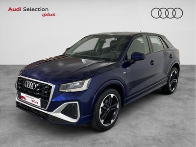 Usado Audi Q2 S-Line 116 CV (85 kW) 2021 Azul navarra metalizado SUV