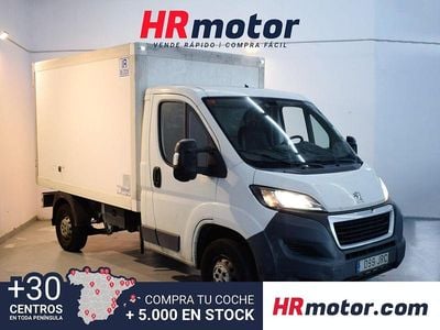 Blanco Usado 2016 Peugeot Boxer Van | 16.490 €