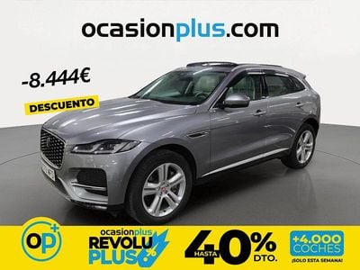 Usado Jaguar F-Pace SE 404 CV (297 kW) 2023 Gris SUV